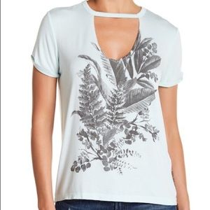 [Lucky Brand] Cutout Tee
